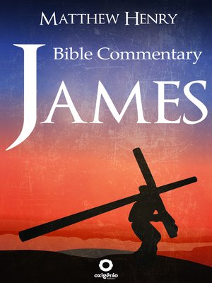 cover image of James--Complete Bible Commentary Verse by Verse